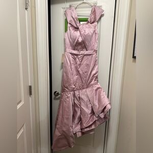 Elegant Pink Evening Gown